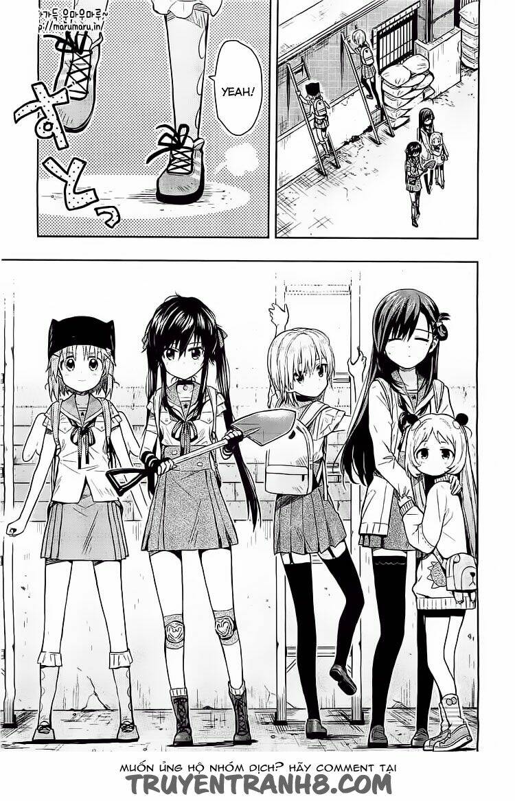 gakkou gurashi! chapter 36 21