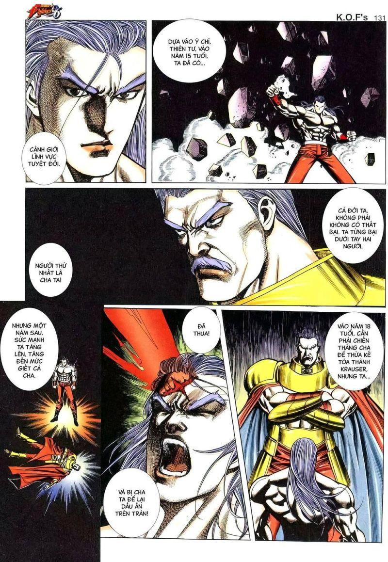 king of fighters toàn tập chapter 42 15