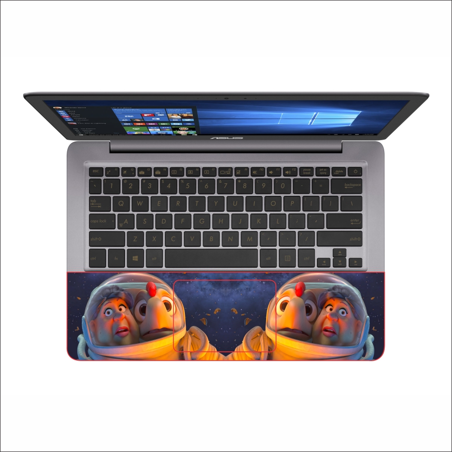 Mẫu Dán Decal Laptop Cinema - DCLTPR 297