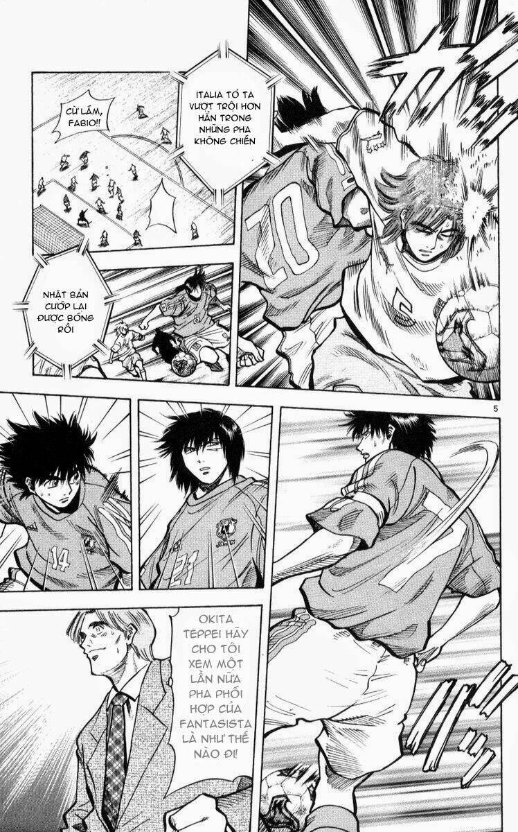 vũ điệu trên sân cỏ - fantasista chapter 217 5