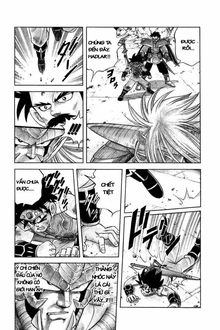 dragon quest - dấu ấn rồng thiêng chapter 197 7