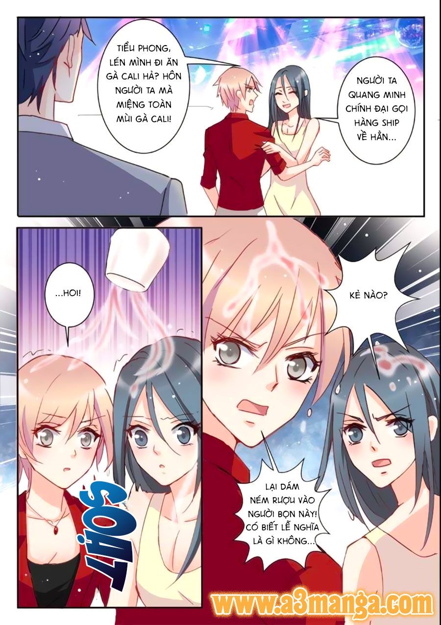 Bá Đạo Tổng Tài Yêu Ta chapter 2 - Trang 2