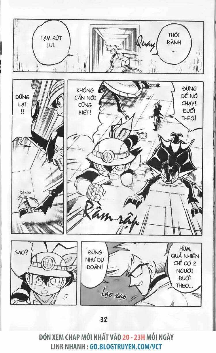 vua côn trùng chapter 19 31