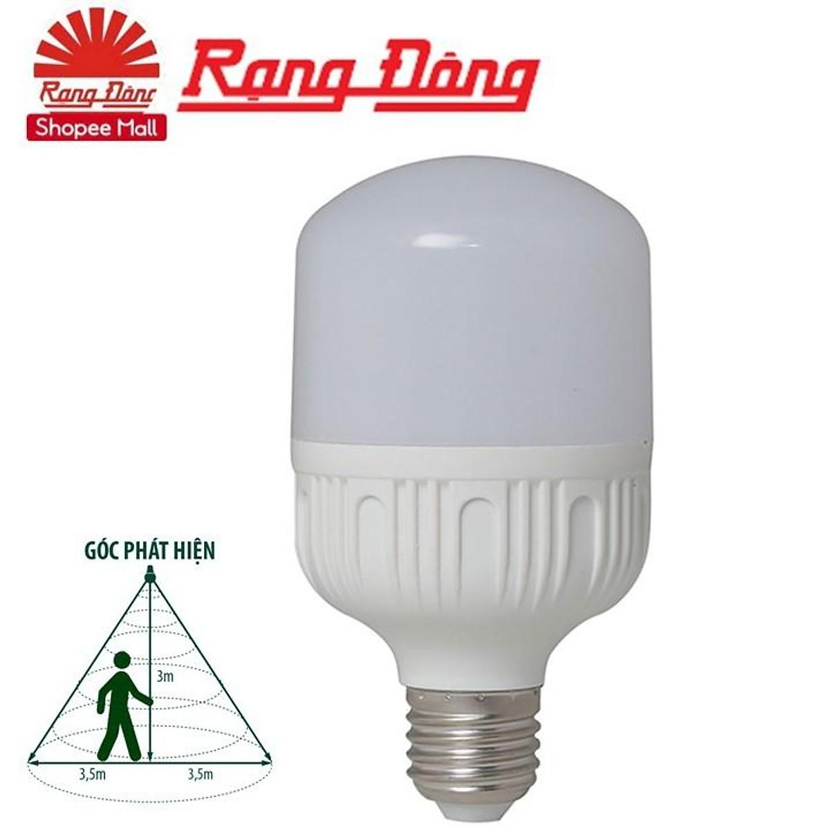 Đèn cảm biến radar 7W/9W/15W LED Rạng Đông - LED TR70/15W.RAD