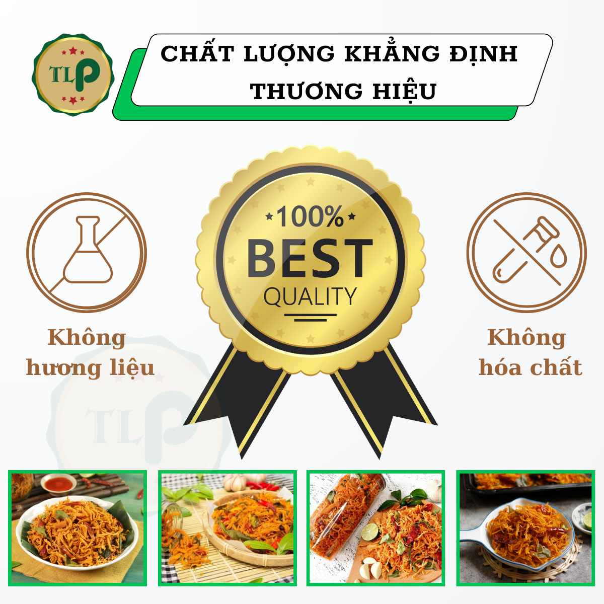 KHÔ GÀ LÁ CHANH TÂN LỘC PHÁT HŨ 500G