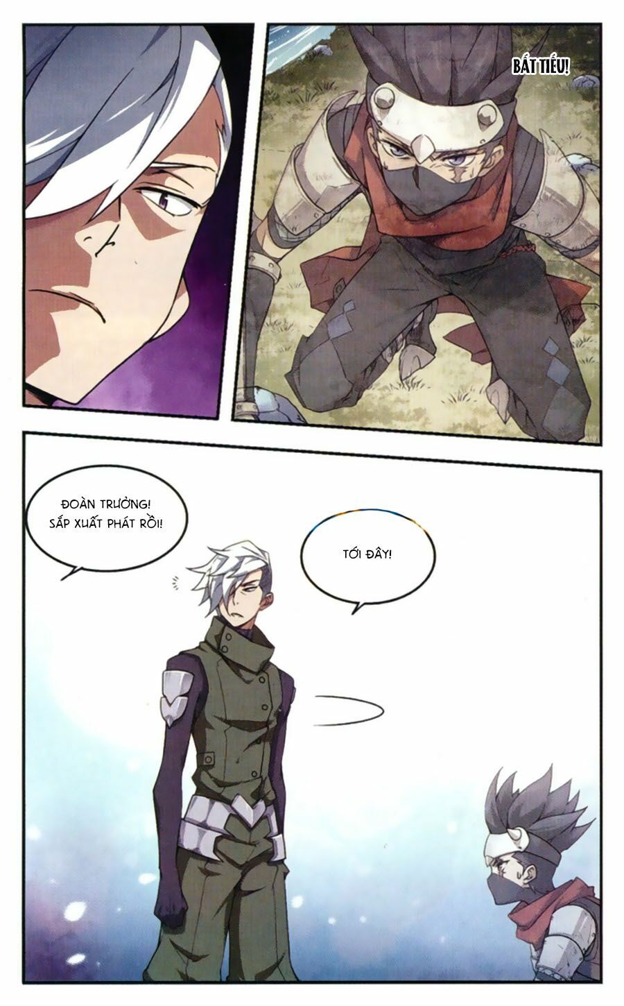 võng du chi cận chiến pháp sư chapter 20 19