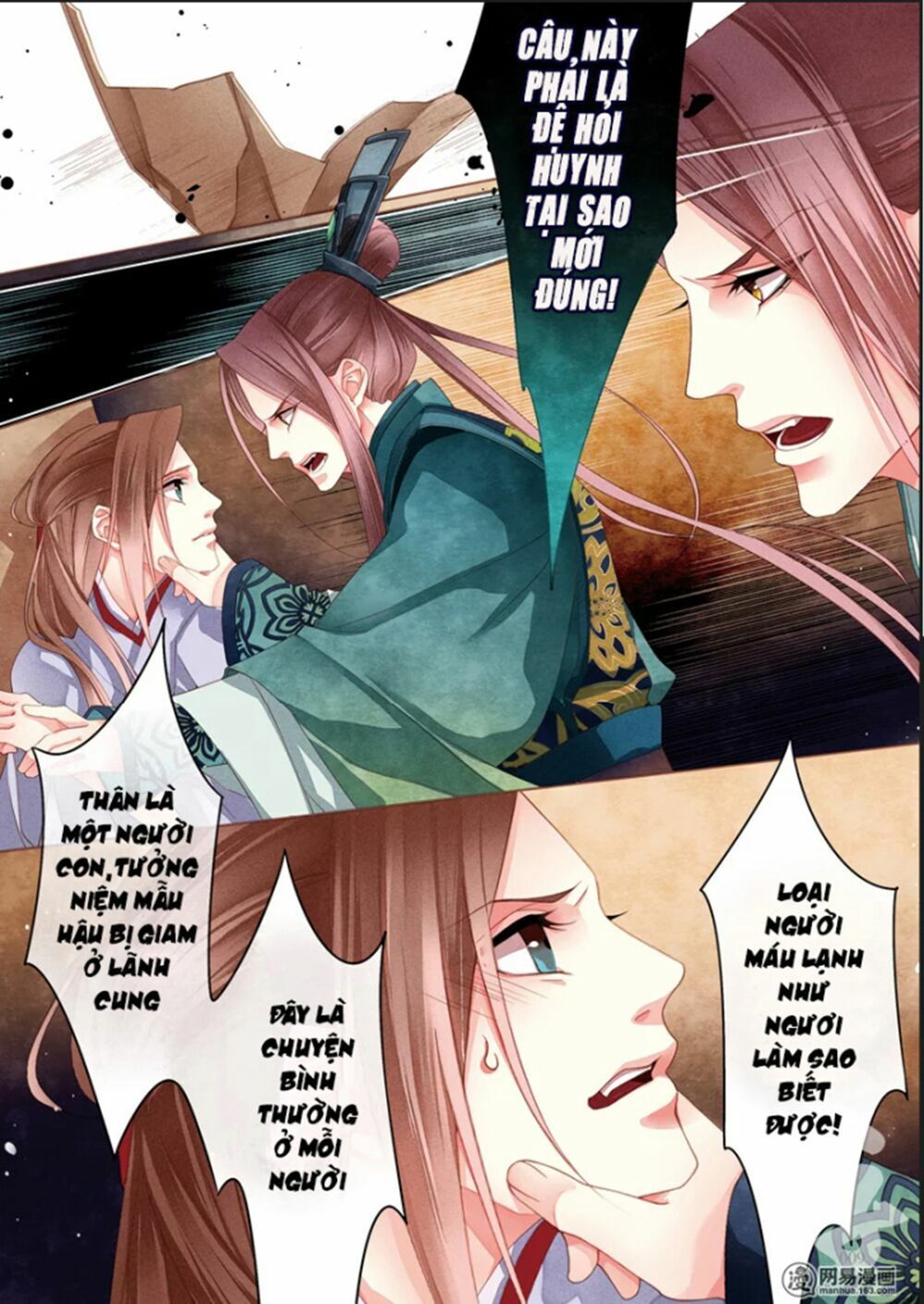 thái tử chapter 14 9