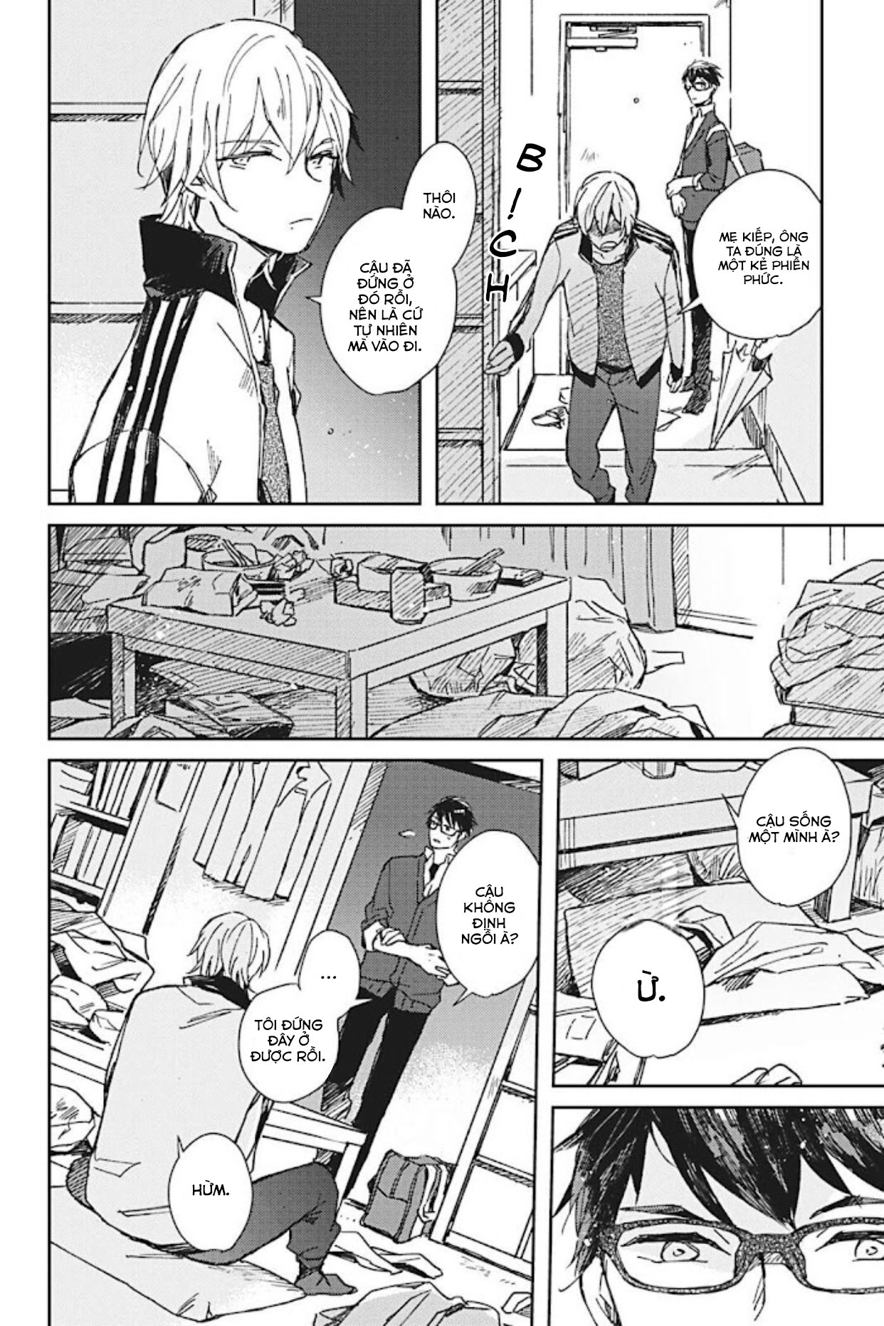 glass syndrome chapter 1 21