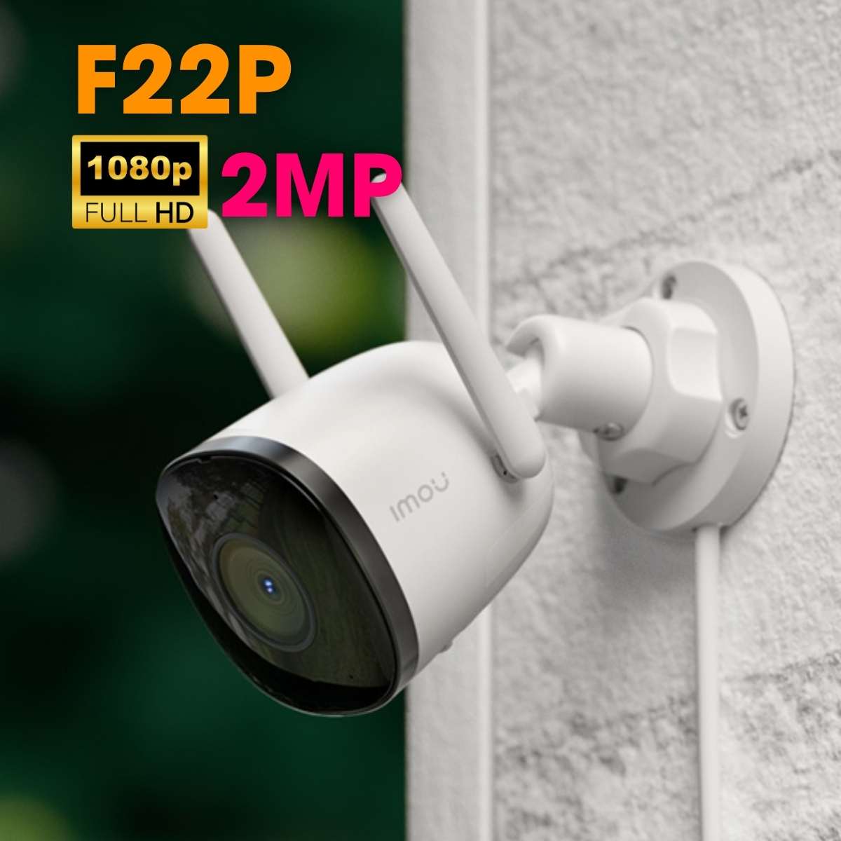 Camera IP WIFI ngoài trời IPC-F22P-IMOU 2.0MP FullHD - Hàng chính hãng