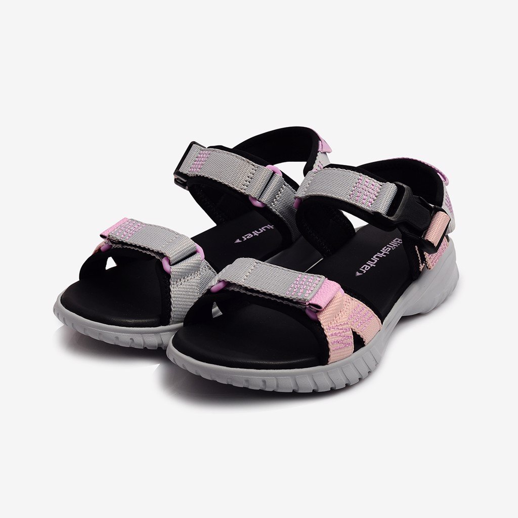 Sandal Nữ Biti's Hunter Silver Pink DEWH00800XAM (Xám)