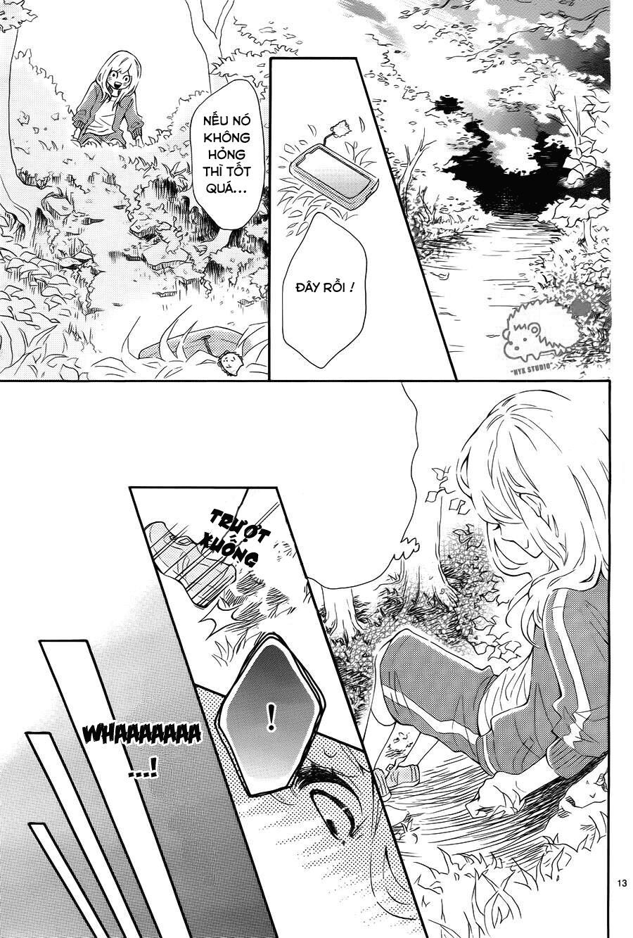 koisuru harinezumi chapter 6 13