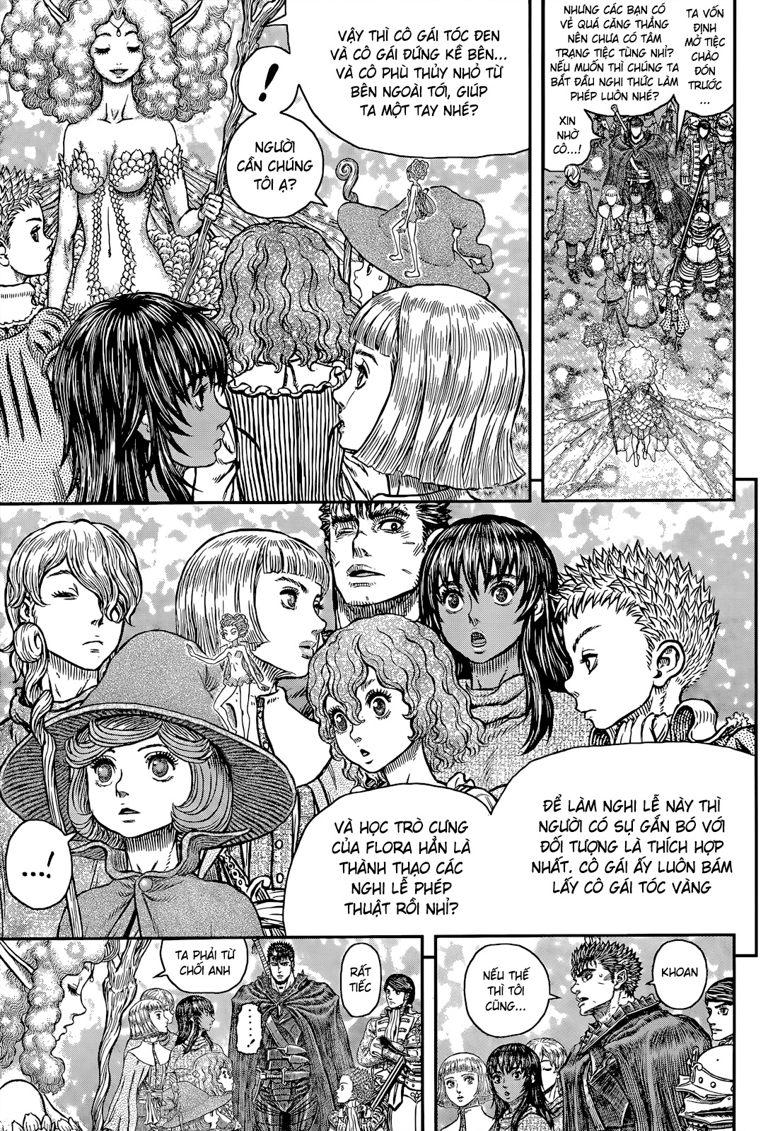 kiếm sĩ đen chapter 347 6