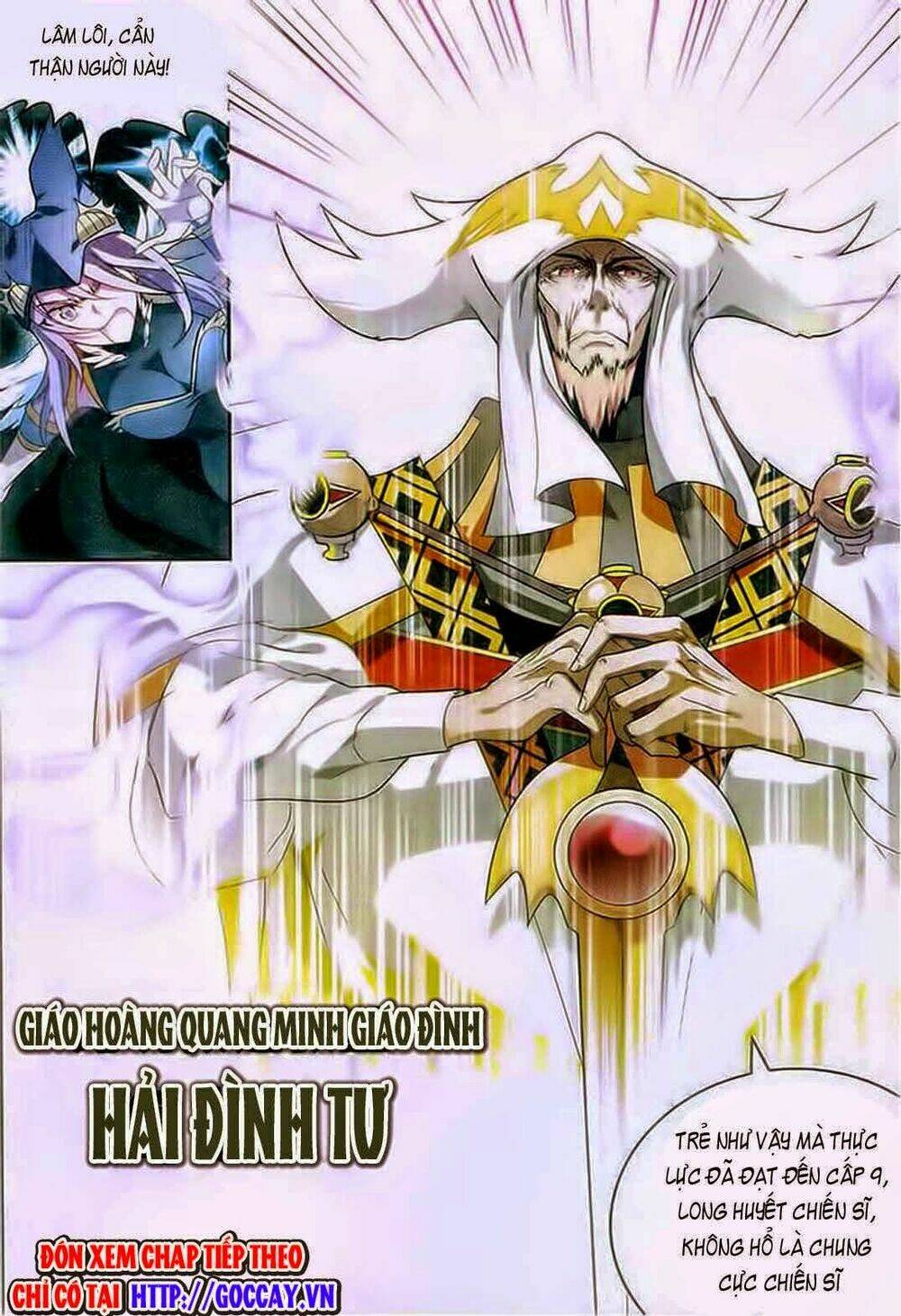 bàn long giới chỉ chapter 81 18