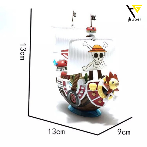 Mô Hình Thuyền Thousand Sunny Mũ Rơm Luffy One Piece Bộ Sưu Tập Đồ Chơi Lắp Ráp Đóng Hộp Cho Quà Tặng