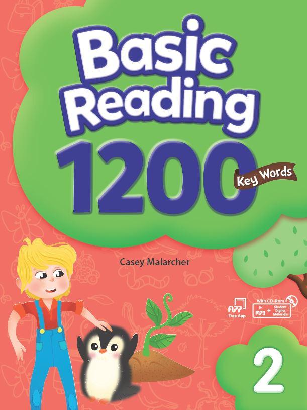 Basic Reading 1200 Key Words 2 - Student Book with Workbook High Beginner_Intermediate A1