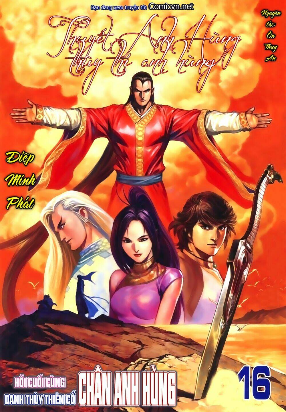 thuyết anh hùng thùy thị anh hùng chapter 16 1