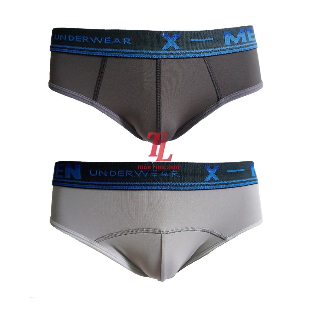 COMBO 2 QUẦN LÓT NAM THUN COTTON LẠNH XM