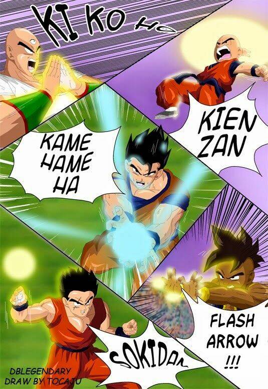 thế giới ngọc rồng legendary chapter 7.1 11