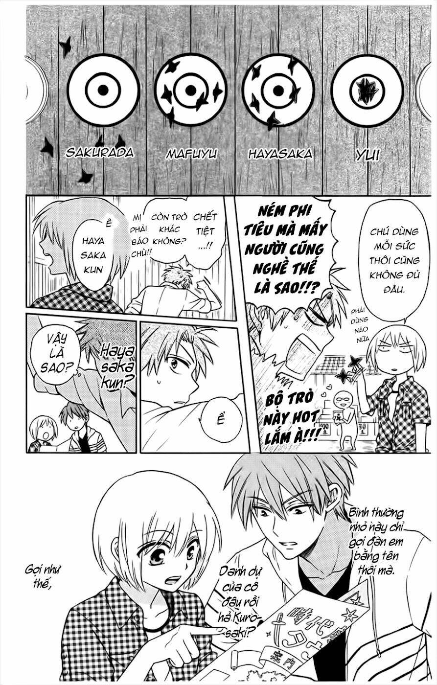 thầy giáo của tôi chapter 83 23