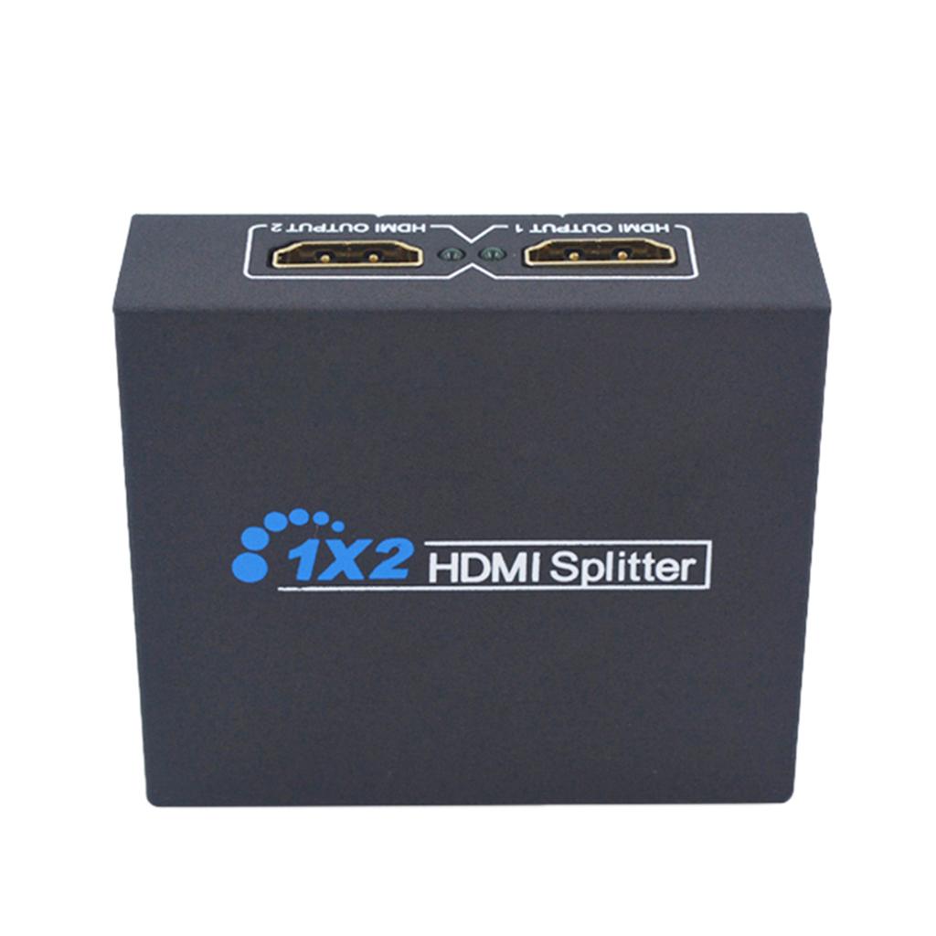 HDMI Splitter Video Distributor Cable 1080P Full HD Powered Converter For TV