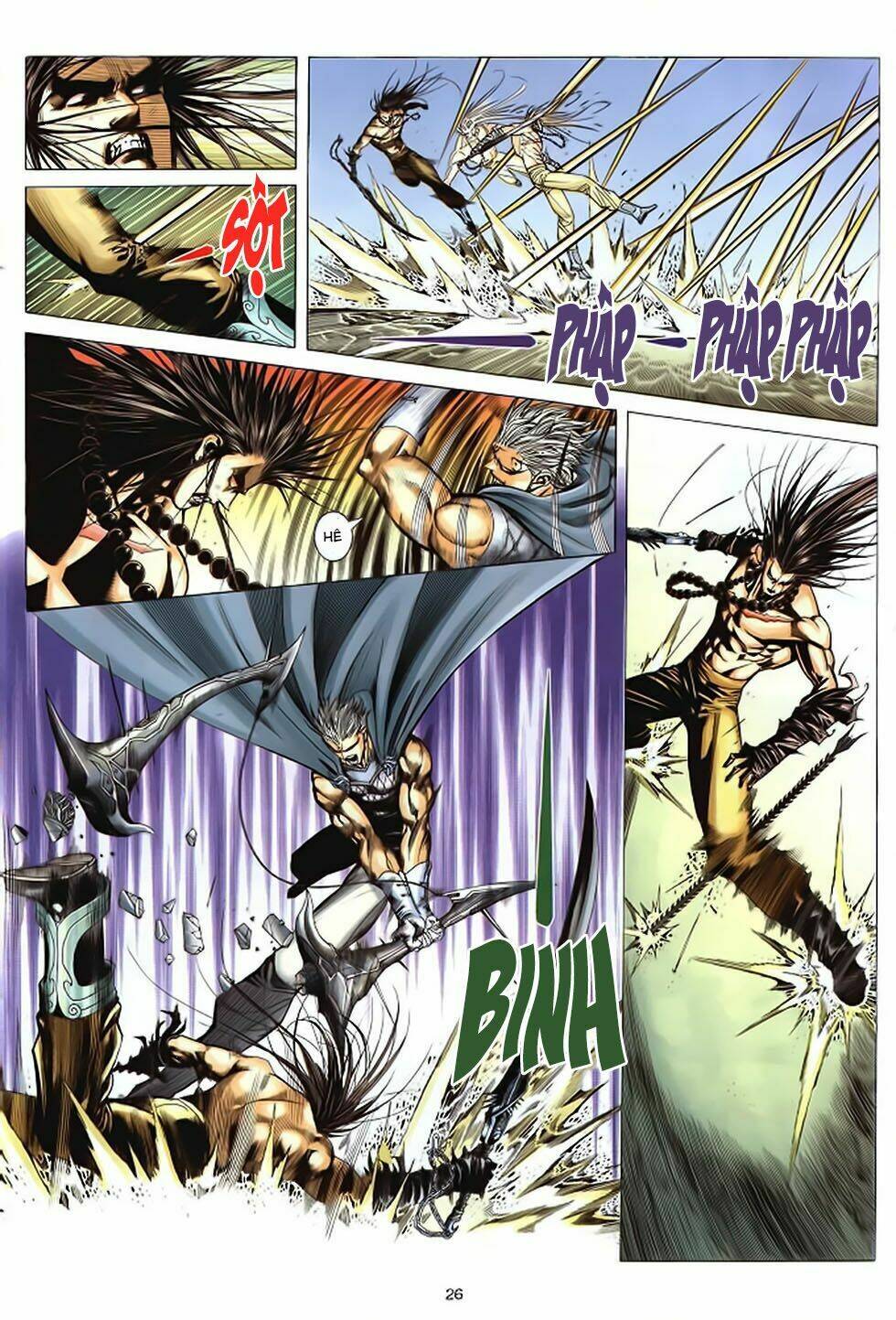 chiến thần ký chapter 39 26