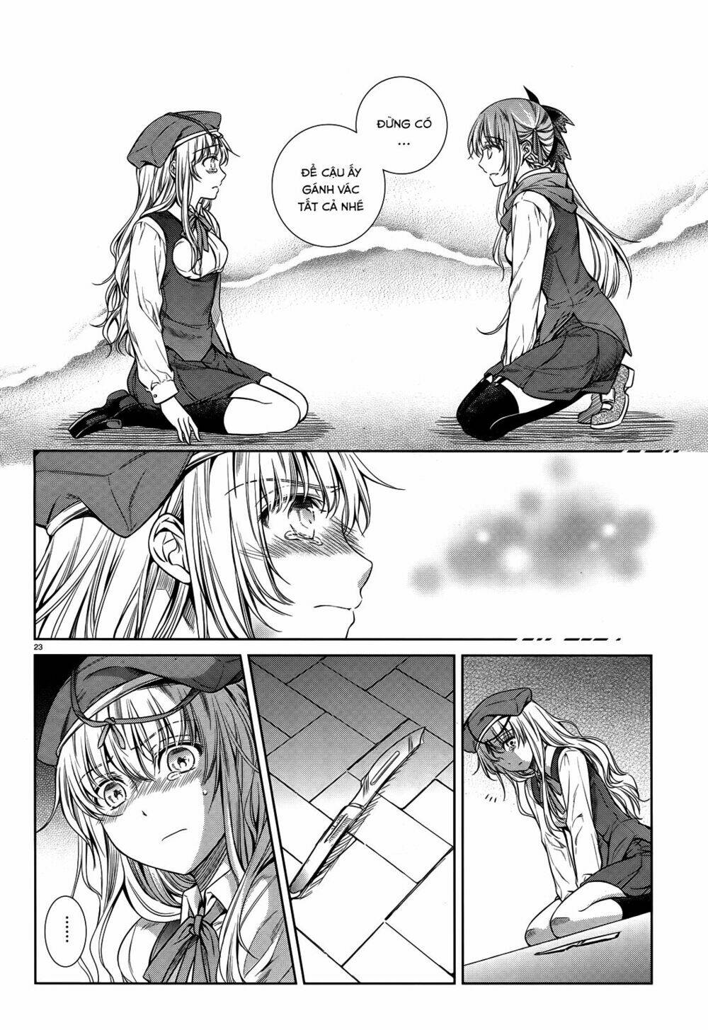 kikou shoujo wa kizutsukanai chapter 44 25