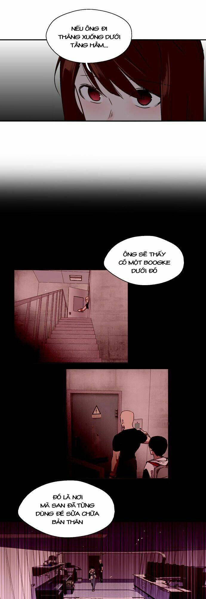 người máy hủy diệt chapter 138 30