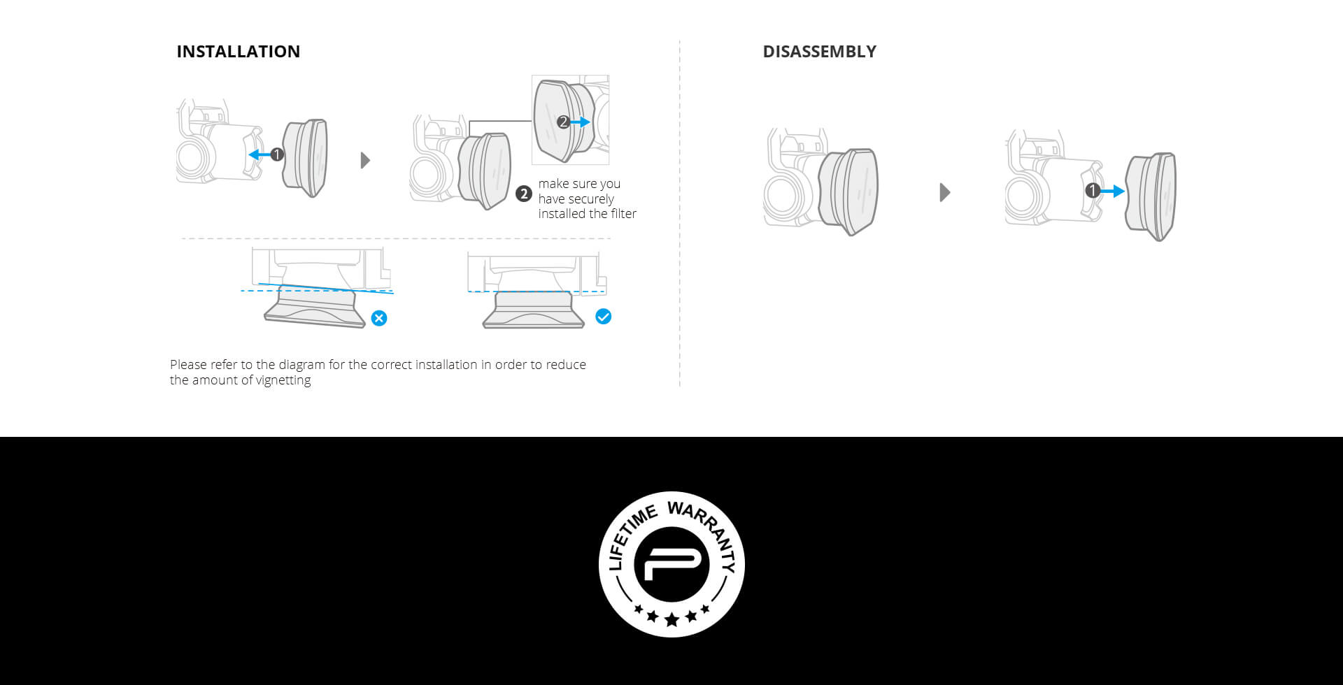 Bộ DJI FPV Filter ND Set (4/8/16) – Chính hãng PGYtech