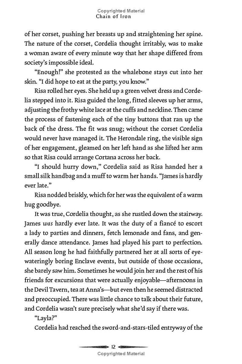 Sách ngoại văn: The Last Hours - Book 2 - Chain Of Iron