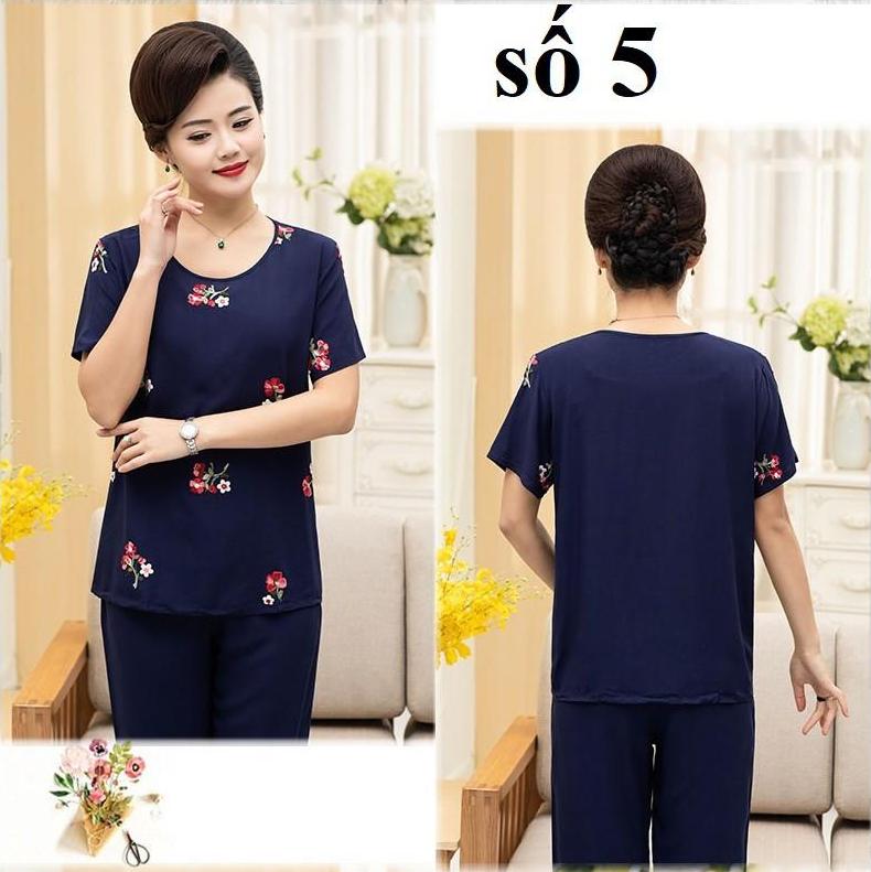 Bộ đồ mặc nhà cho mẹ_hàng sẵn