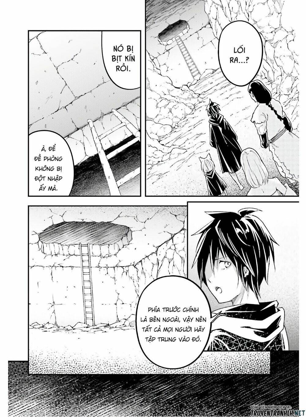 tên thường dân lv.999 chapter 51 46