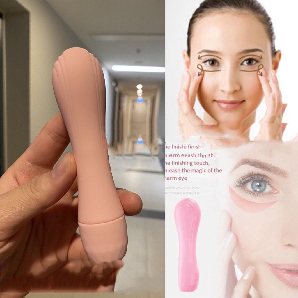 (Hàng Hot) Máy Massage Mắt Cầm Tay Nhỏ Gọn Hỗ Trợ Thư Giãn Giảm Quầng Thâm Bọng Mắt 2024