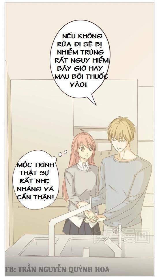 xin chào! dân nữ chapter 24 34