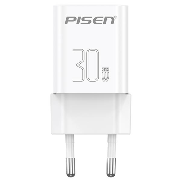 Sạc Nhanh Pisen Quick - Vivid USB-C 30W GaN