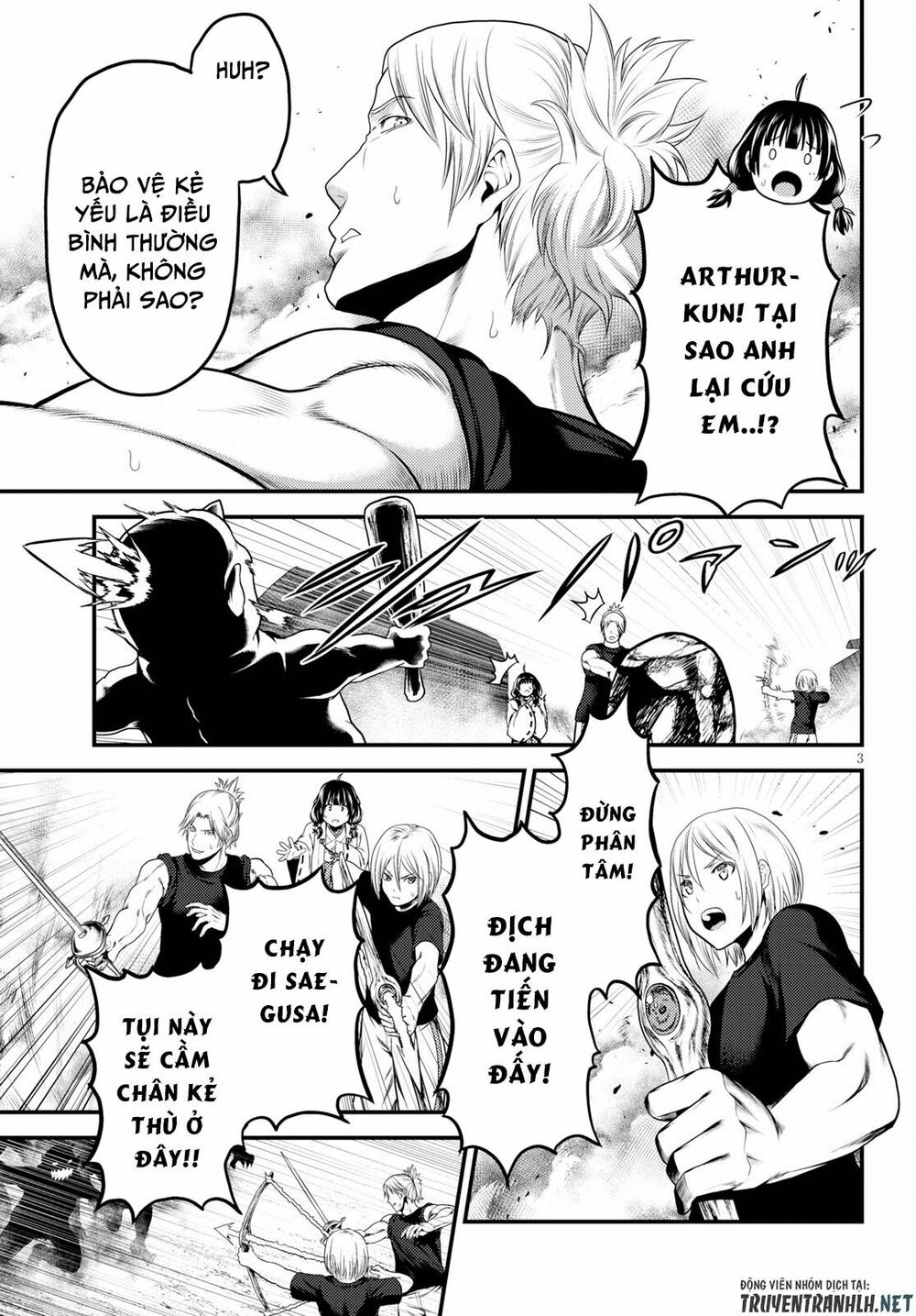 tôi là dân làng, thì đã sao? chapter 29 3