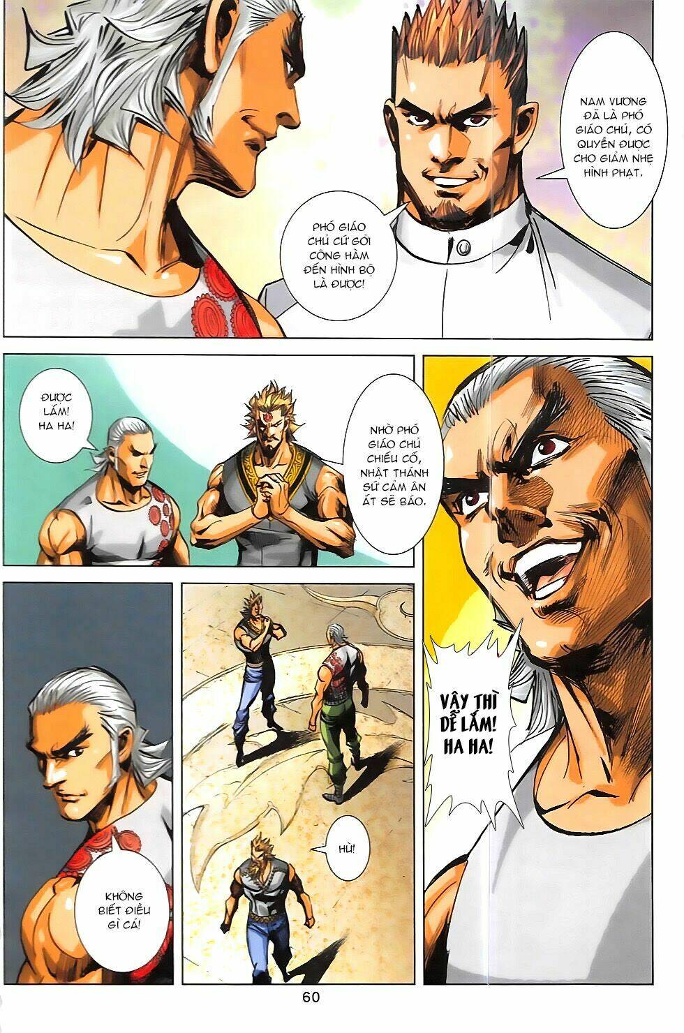 hoàng giả chi lộ chapter 11.2 37