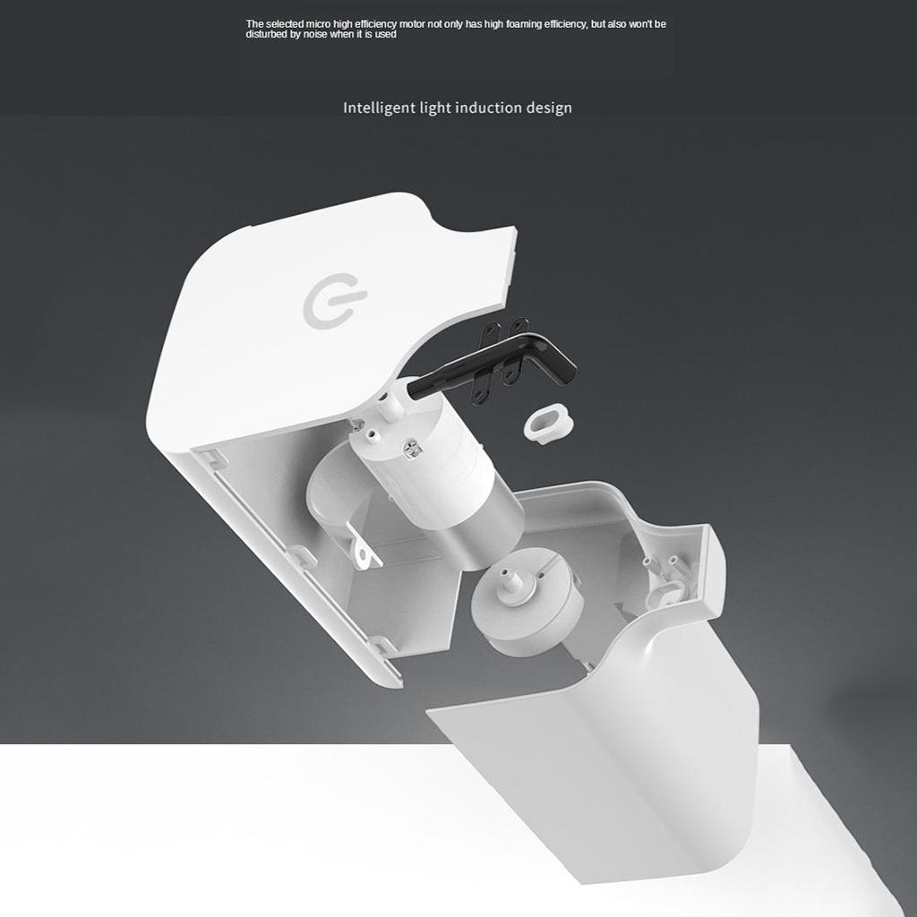 Soap Dispenser Electrical Automatic Foaming Soap Dispenser USB Charging B