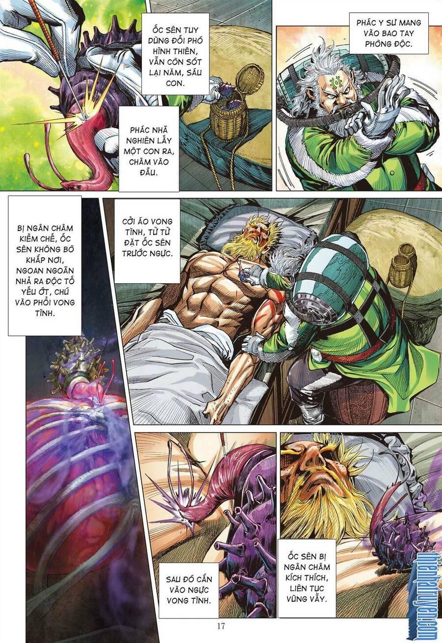 sơn hải kinh truyện chapter 284 16