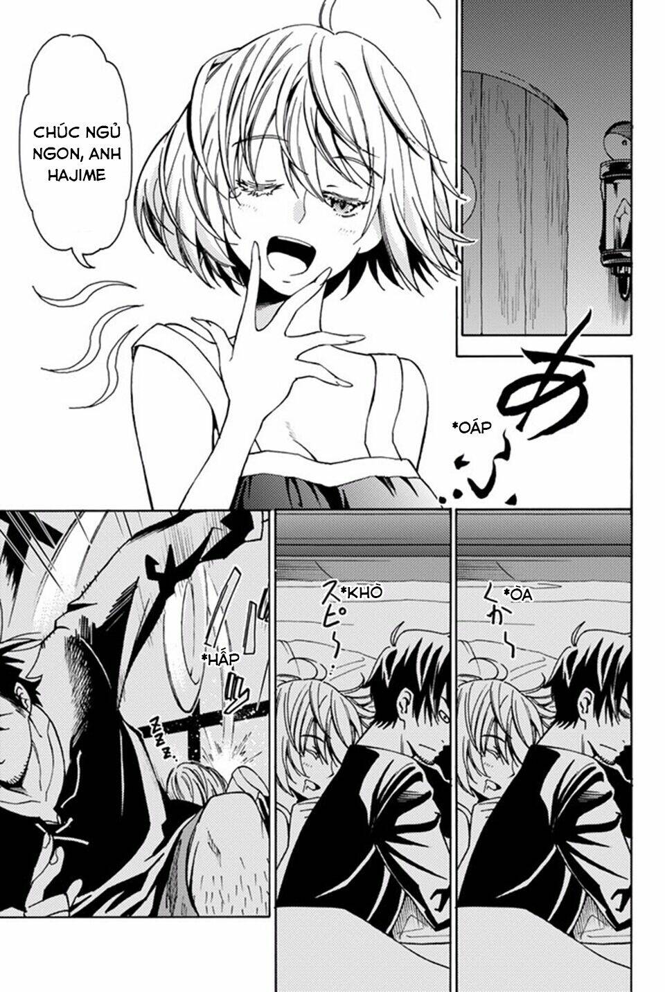 29-sai hitorimi chuuken boukensha no nichijou chapter 8.5 4