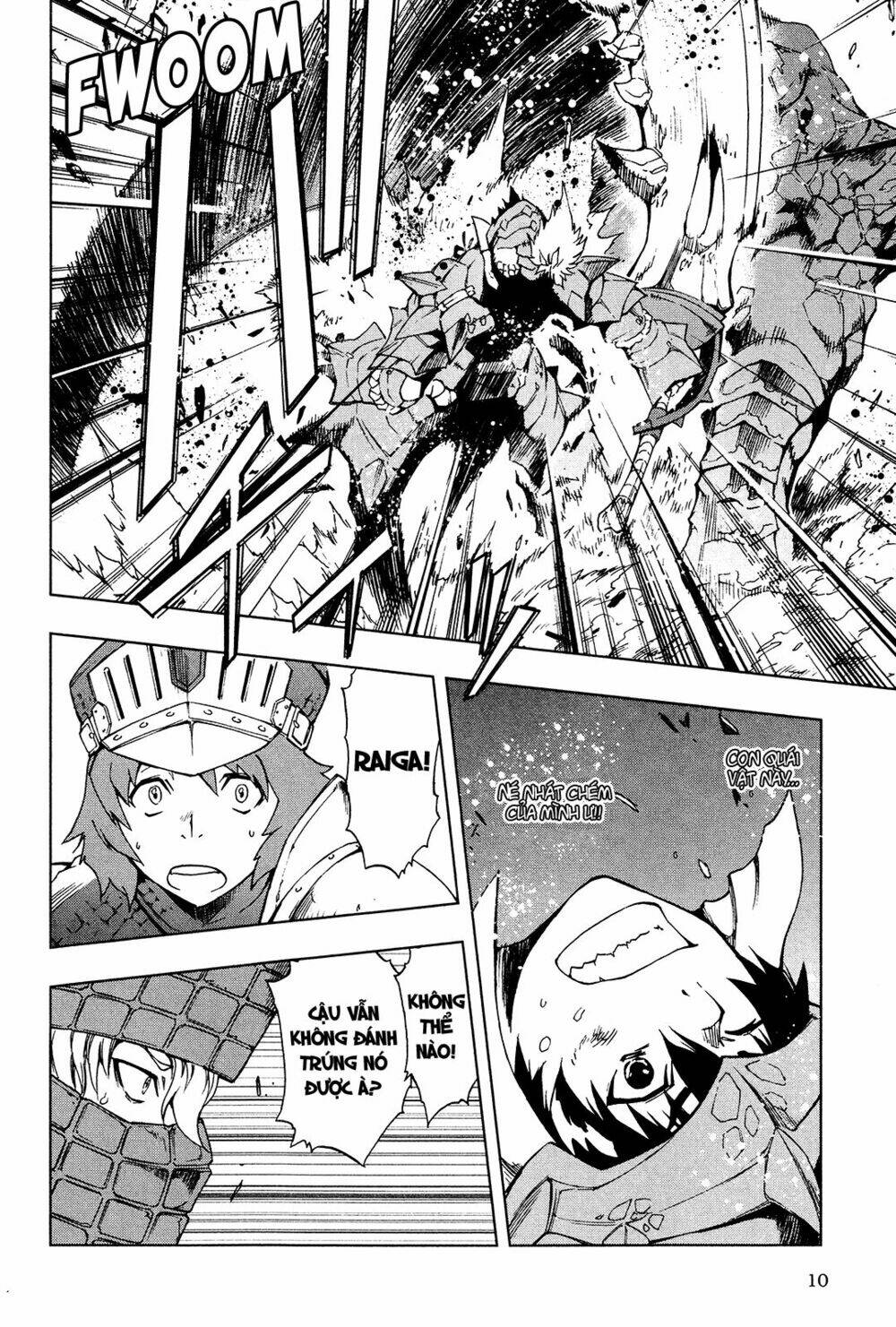 thợ săn quái vật - senkou no kariudo chapter 0 11