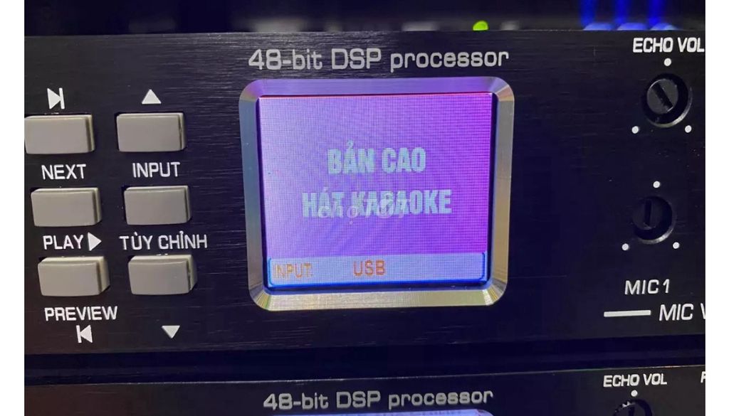 Vang Cơ Lai Số JA TF9 Reverb - Hàng Chính Hãng