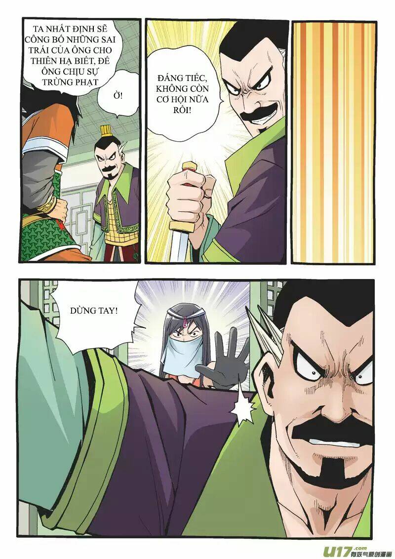 vô danh tiêu cục chapter 35 23