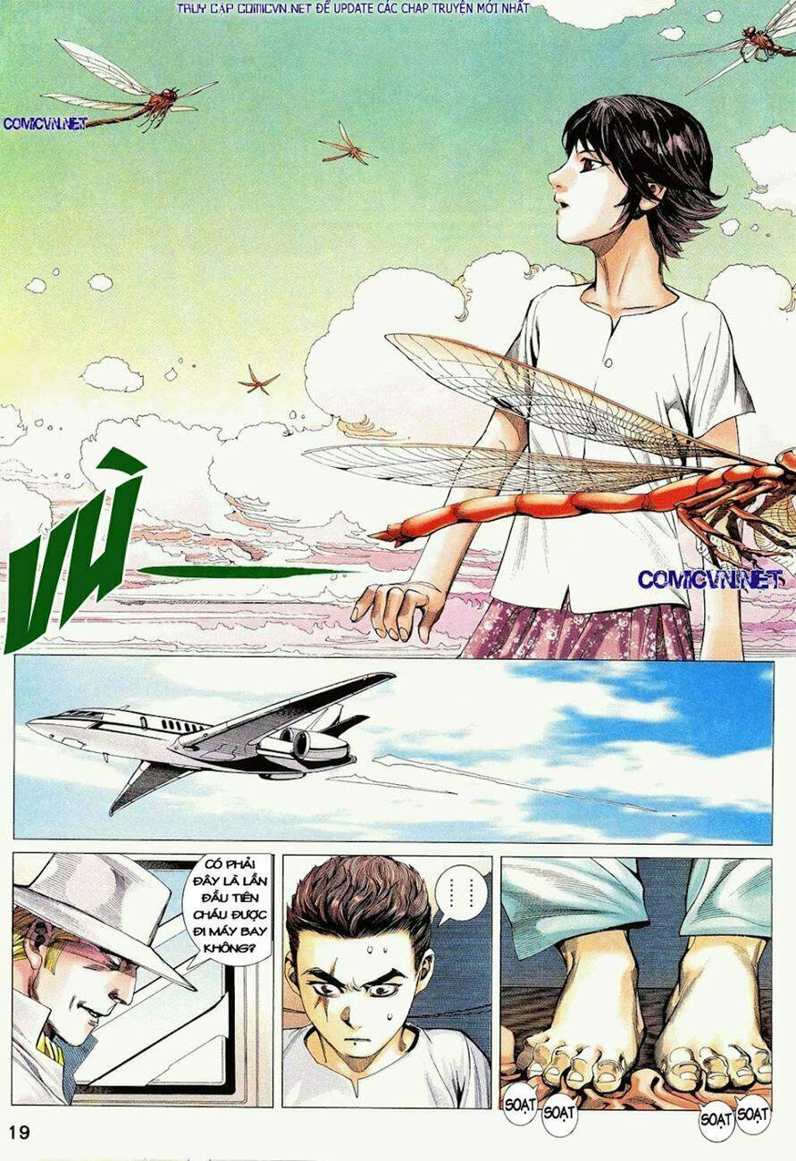 sát đạo hành giả chapter 4 18