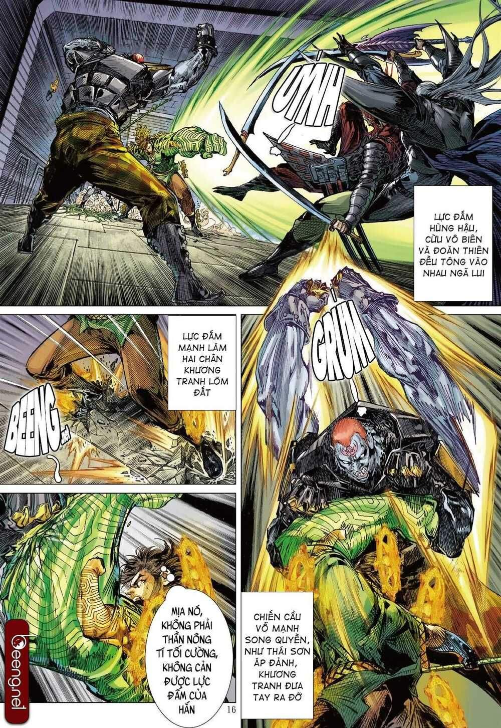 sơn hải kinh truyện chapter 218 15