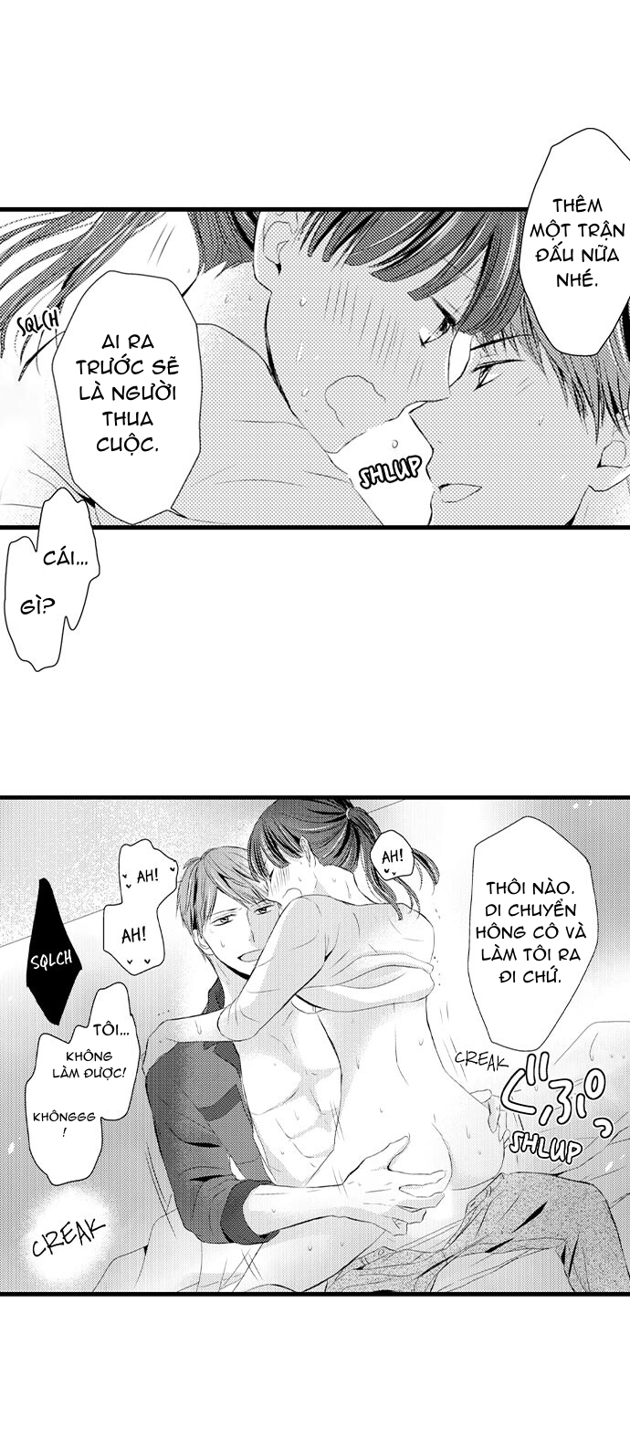 khiến cô ấy ra hết lần này đến lần khác, chầm chậm và ngọt ngào chapter 12.1 9
