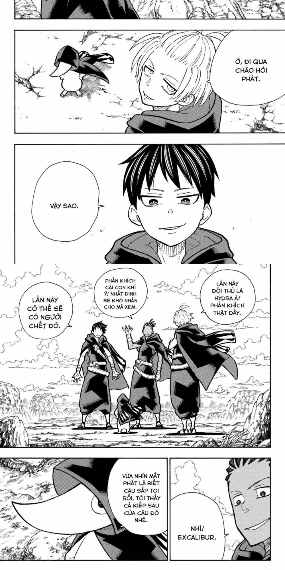 biệt đội lính cứu hỏa chapter 303 13