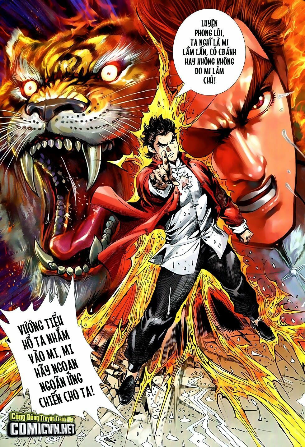 đông phương chân long chapter 21 16