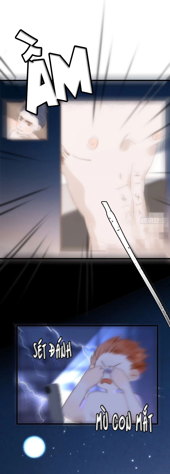 đêm đầy sao nói với em chapter 28 28