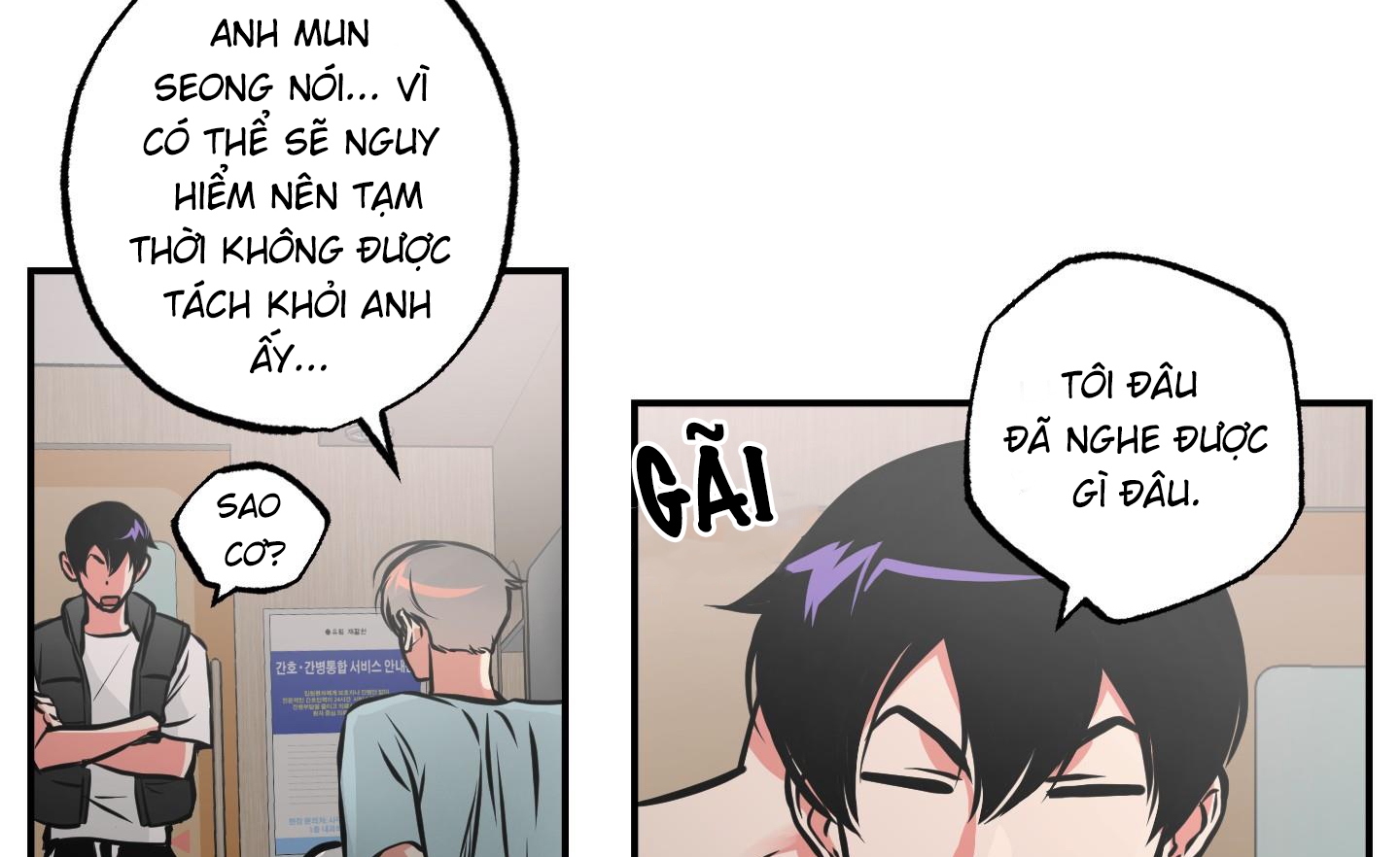 cây thương của ghost chapter 16 72