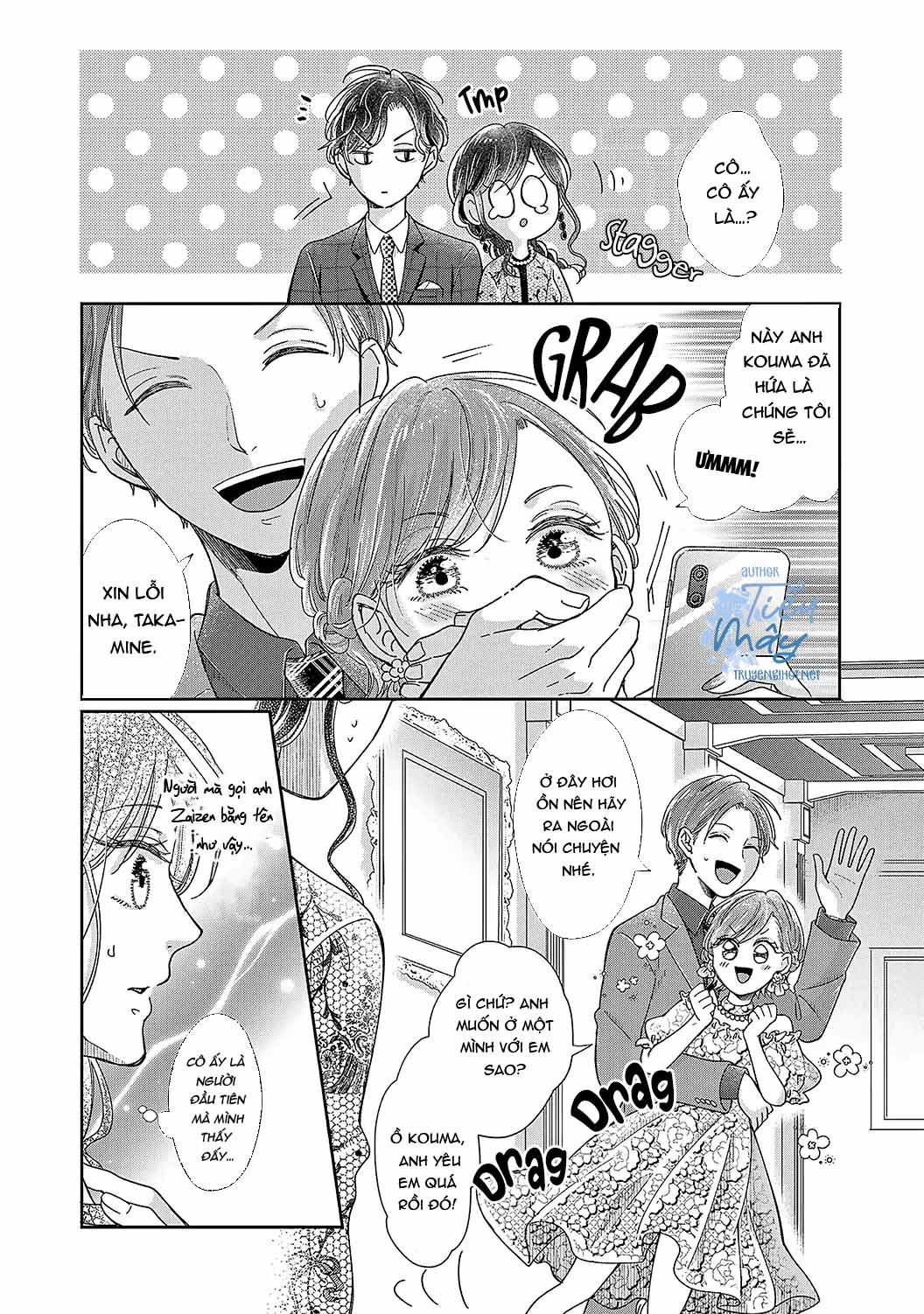 đồng nghiệp ưu tú phát hiện ra điểm yếu của tôi chapter 9 3